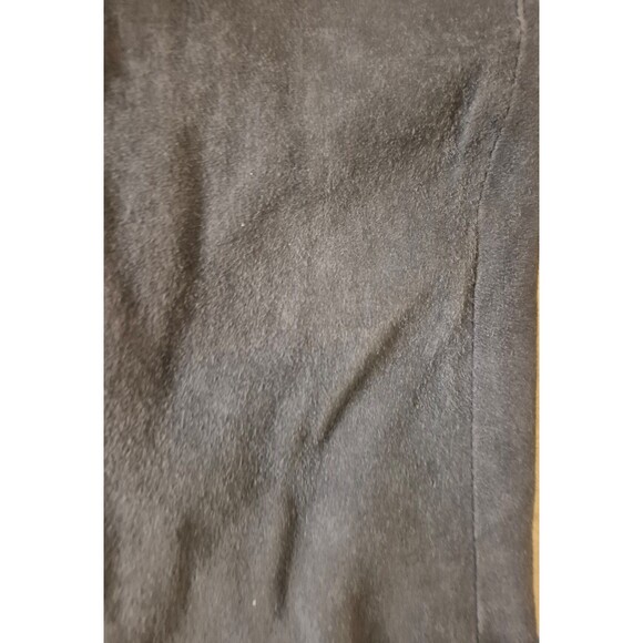 Current/Elliot The Stiletto Suede Leather Pant Jeans Stretchy Gray sz 23-25 $998 - Picture 6 of 12